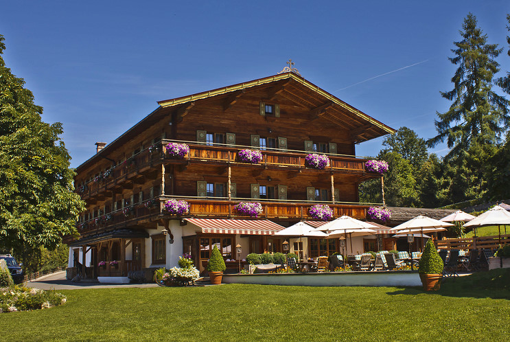 Landhotel Vordergrub *** / Kitzbühel / Tirol
